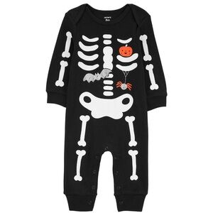 Carter’s Baby Halloween Skeleton Jumpsuit